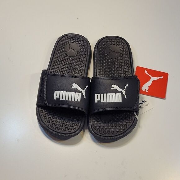 BRAND NEW PUMA KIDS SLIDES SANDAL - Picture 10 of 16